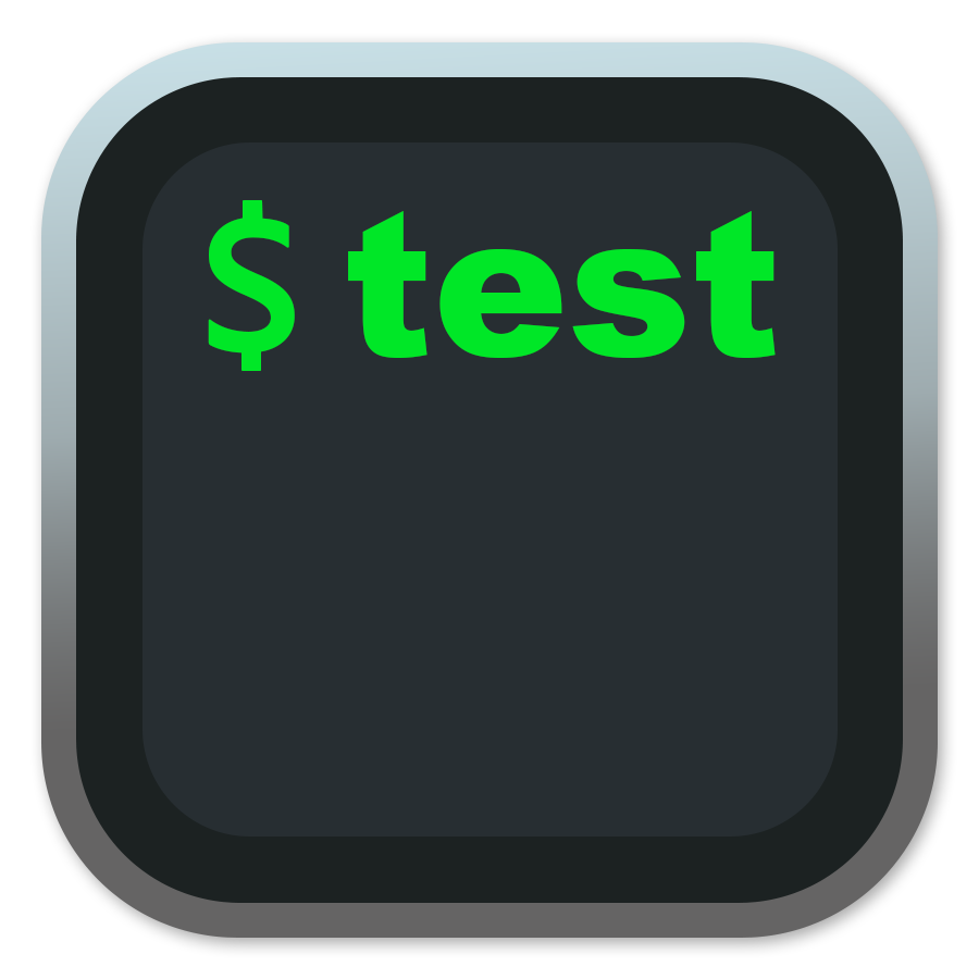 Run tests in iTerm